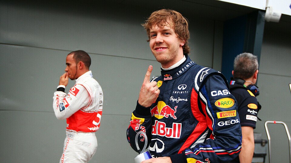 Christian Horner glaubt, dass Lewis Hamilton zunächst bei McLaren bleibt, Foto: Sutton