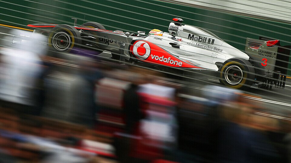 McLaren war mit der Performance des MP4-26 zufrieden, Foto: Sutton