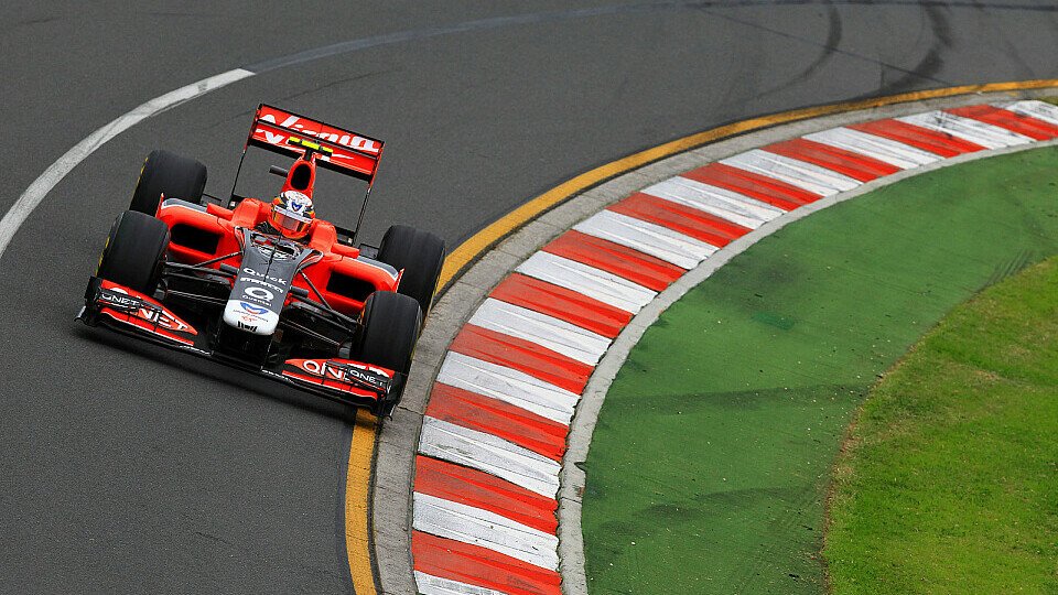 Virgin hinkt laut Timo Glock noch weit hinter den eigenen Ansprüchen hinterher, Foto: Sutton