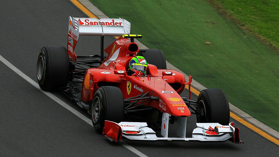 Platz vier war für Ferrari das Maximum, Foto: Sutton