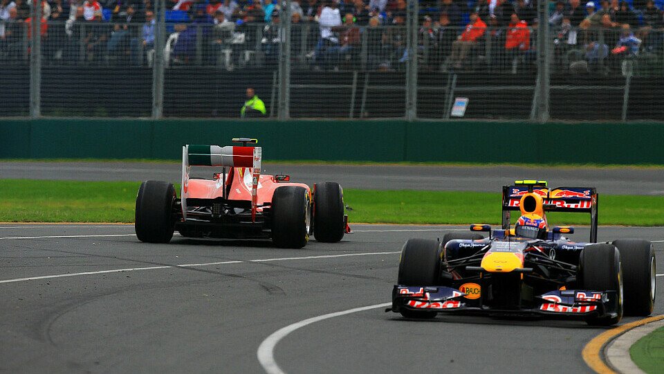 Felipe Massa hatte in Australien arge Probleme mit den Reifen, Foto: Sutton