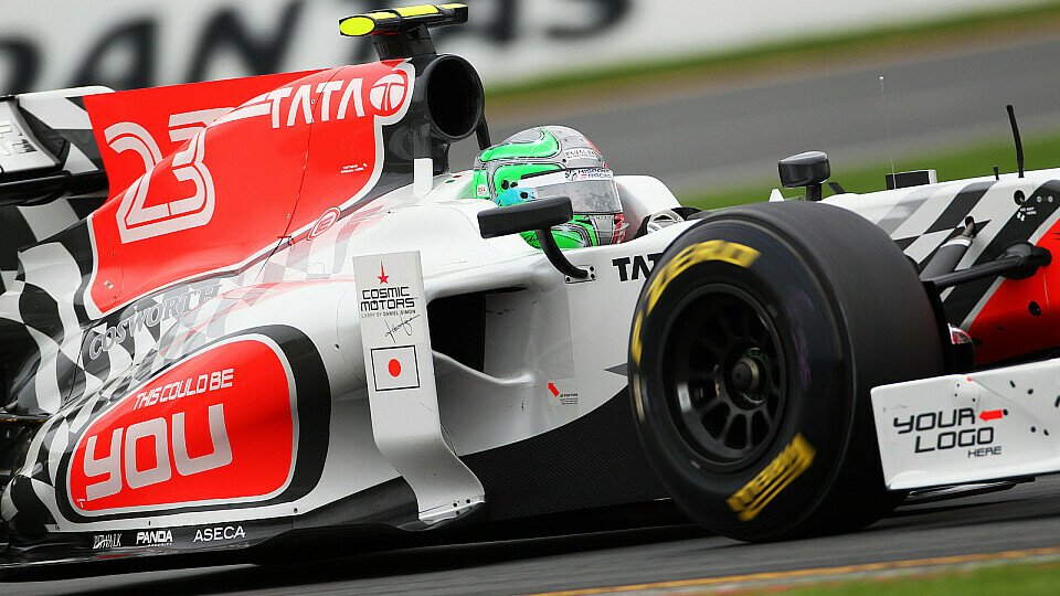 Tonio Liuzzi glaubt an das Potenzial des F111, Foto: Sutton