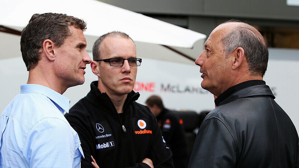 David Coulthard sieht Ron Dennis als Teil für die Probleme bei McLaren, Foto: Sutton