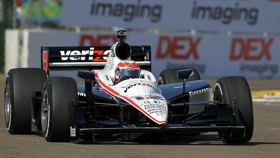 Will Power geht am Sonntag als Führender ins Rennen, Foto: IndyCar