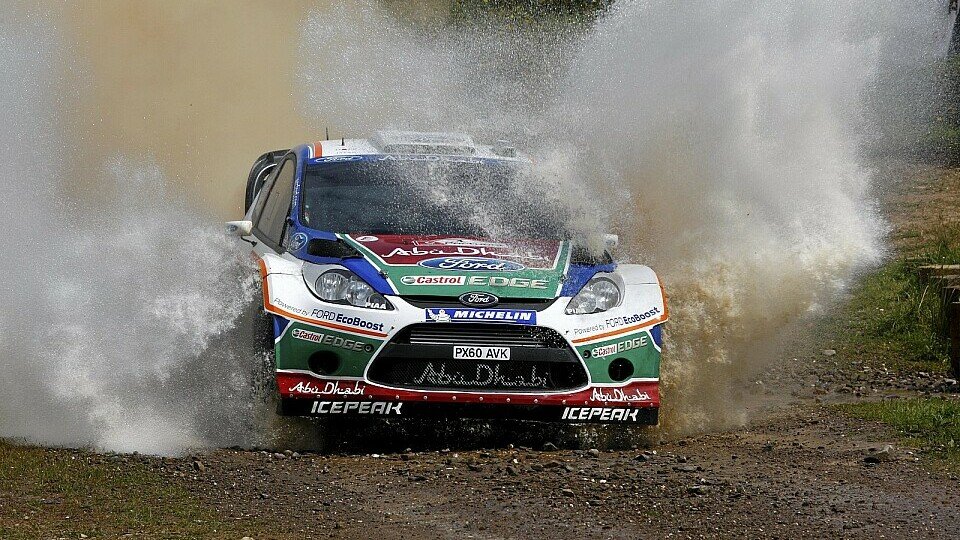 Mikko Hirvonen musste 2011 jede Rallye eröffnen, mit einer Ausnahme in Schweden, Foto: Ford