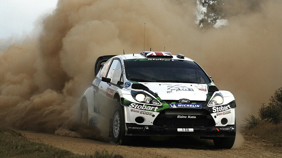 Matthew Wilson schaffte es bei der Rallye Portugal auf Platz fünf, Foto: Sutton