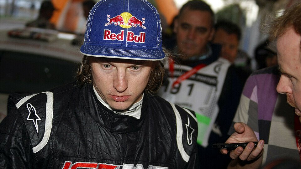 Räikkönen absolvierte zweitägigen Test, Foto: Red Bull/GEPA