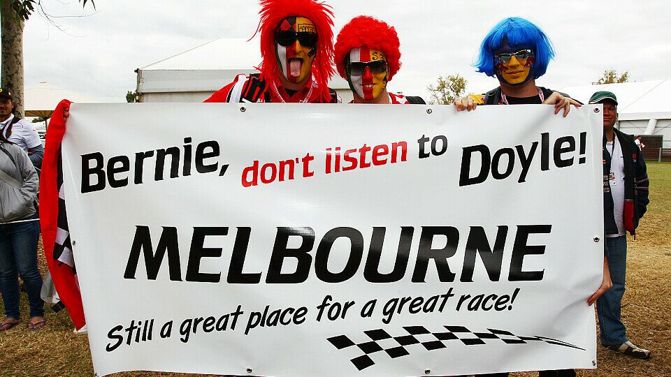 Auch in Australien hat der Grand Prix viele Anhänger, Foto: Sutton