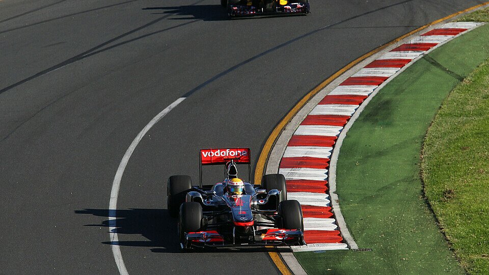 McLaren plant für den Malaysia-GP den großen Angriff auf Red Bull, Foto: Sutton