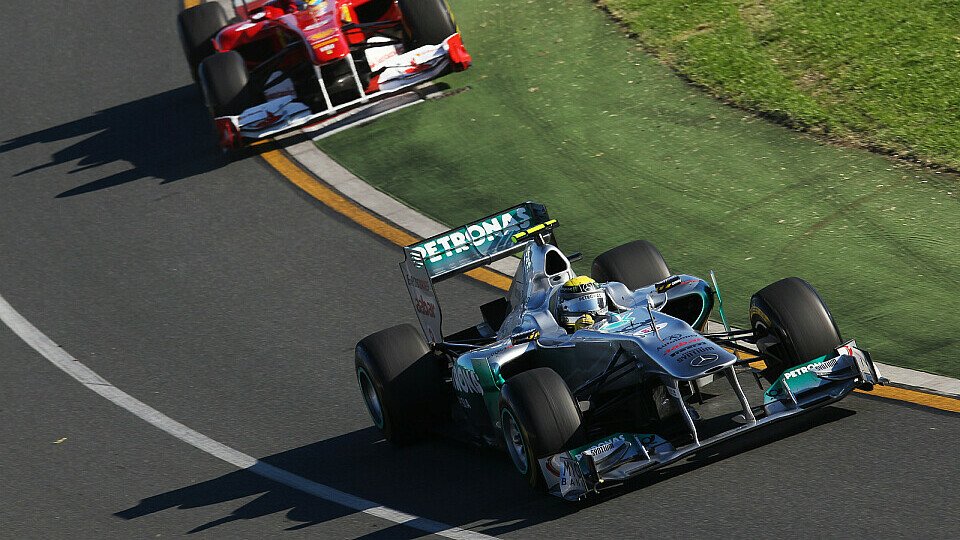 Nico Rosberg schied in Australien frühzeitig aus, Foto: Sutton