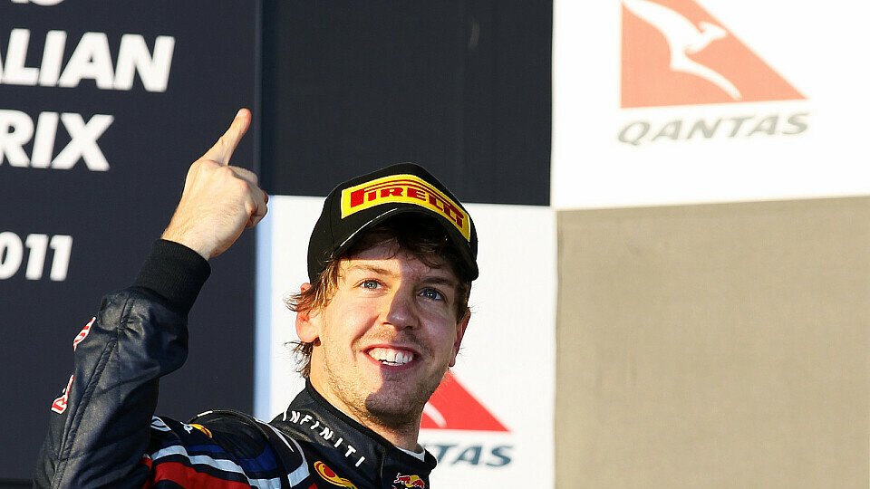 Australien-Sieg für Vettel etwas Spezielles, Foto: Sutton