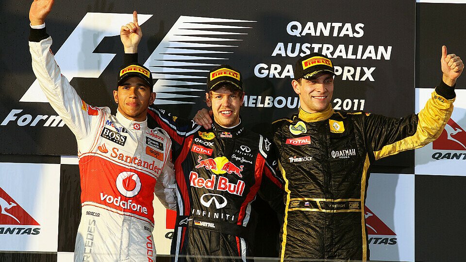 Vitaly Petrov war der erste Russe auf einem F1-Podium, Foto: Sutton