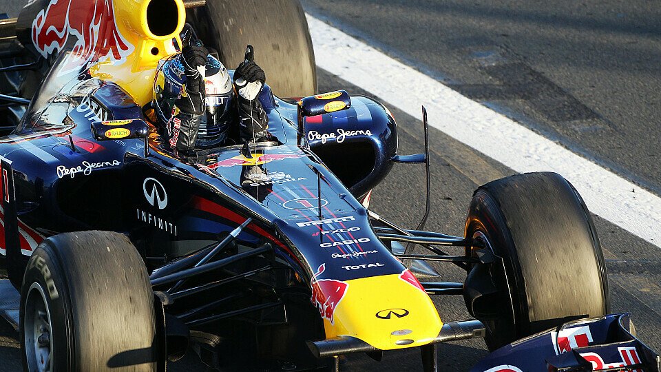 Vettel möchte seinen Weltmeistertitel verteidigen, Foto: Sutton
