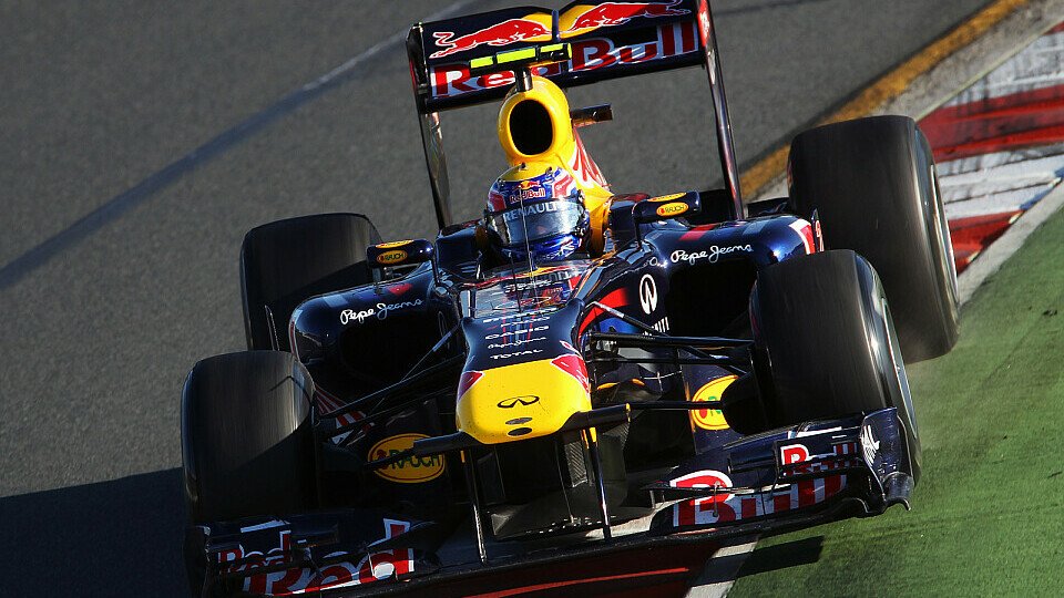 Mark Webber soll in Malaysia wieder ganz vorne auftauchen, Foto: Sutton