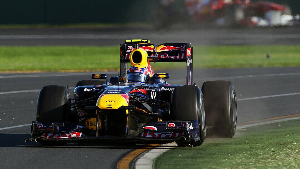Mark Webber fuhr in Melbourne hinterher, Foto: Sutton