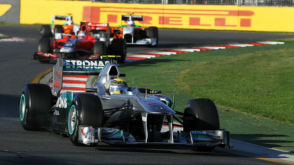 Mit neuem Mut nach Malaysia: Nico Rosberg, Foto: Sutton