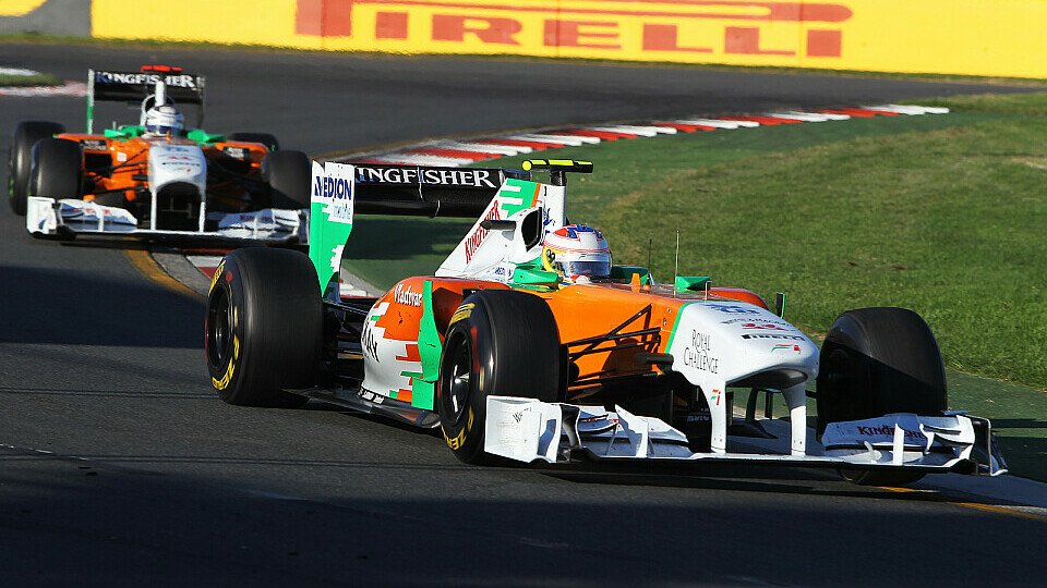 Der Saisonstart von Force India war 2011 nicht überzeugend, Foto: Sutton