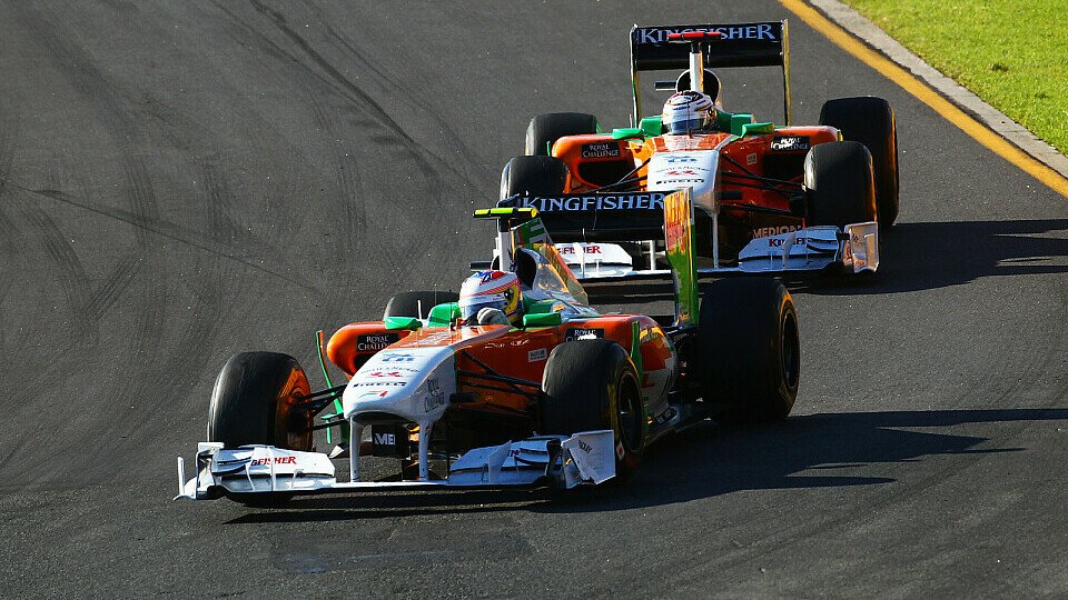 In Australien landeten Adrian Sutil und Paul di Resta in den Punkten, Foto: Sutton