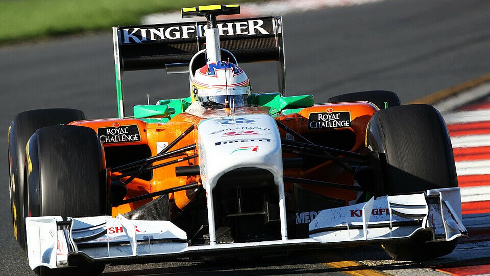 Di Resta mag Malaysia-Strecke, Foto: Sutton