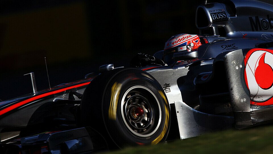 Button: Später Saisonstart half McLaren, Foto: Sutton