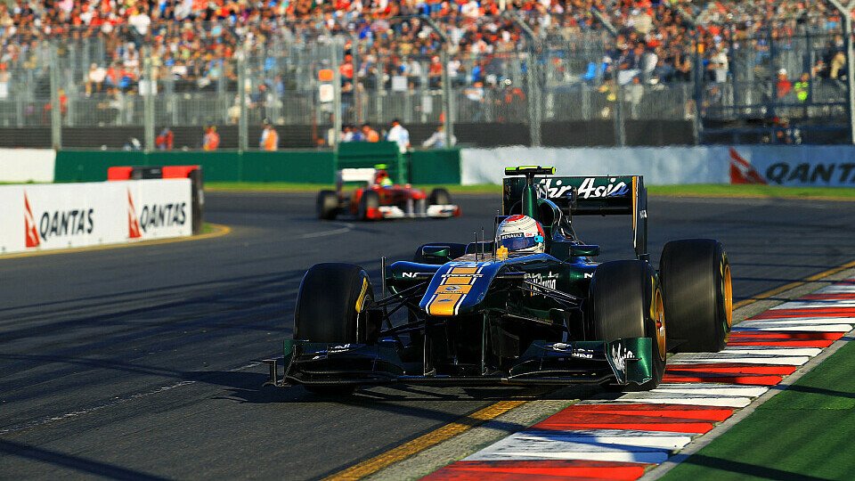 Jarno Trulli war angesichts der Pirelli-Reifen in Australien schockiert, Foto: Sutton