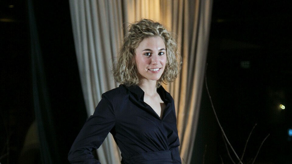 Rahel durfte zum ersten Mal ihren Audi testen, Foto: Audi