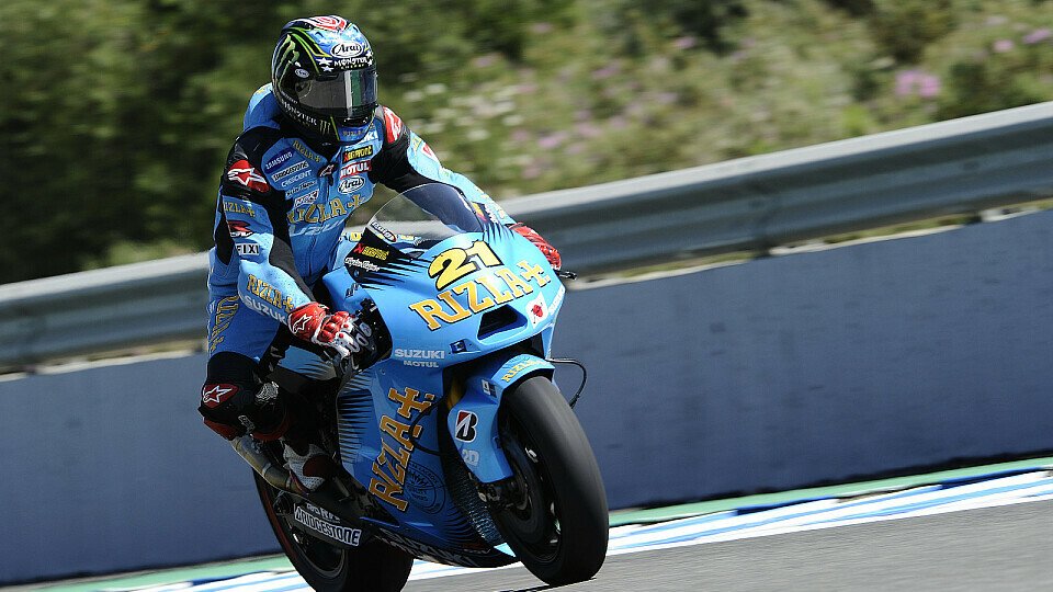 Hopkins ist als Ersatz für Alvaro Bautista zurück in der MotoGP, Foto: Suzuki