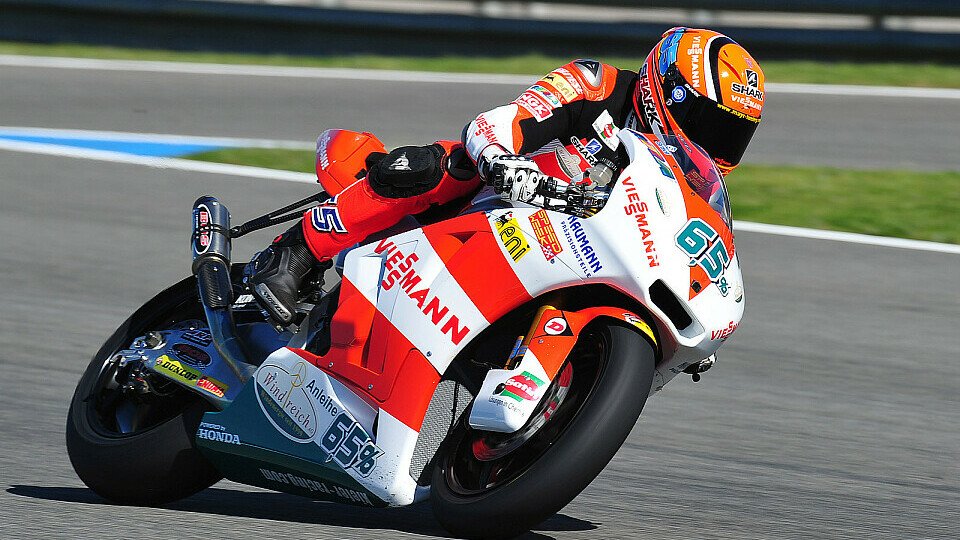 Eine der großen Fragen, die live auf ATV geklärt werden: Kann Stefan Bradl auch in Jerez wieder dominieren wie beim Saisonauftakt in Katar?, Foto: Kiefer Racing Team