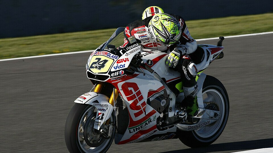 Kommt da noch wer? Toni Elias wurde wieder Letzter., Foto: Honda