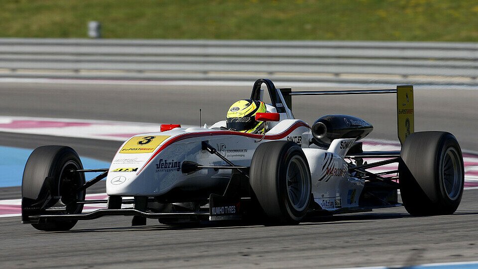 Nigel Melker ging in der Saison 2010 für RSC Mücke Motorsport auf Punktejagd, Foto: F3 EuroSeries