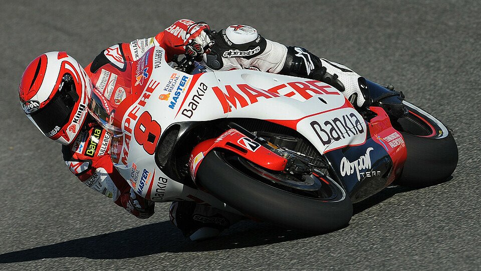 Hector Barbera freut sich auf das Rennen in Estoril, weil die Strecke immer nett zu ihm war, Foto: Milagro