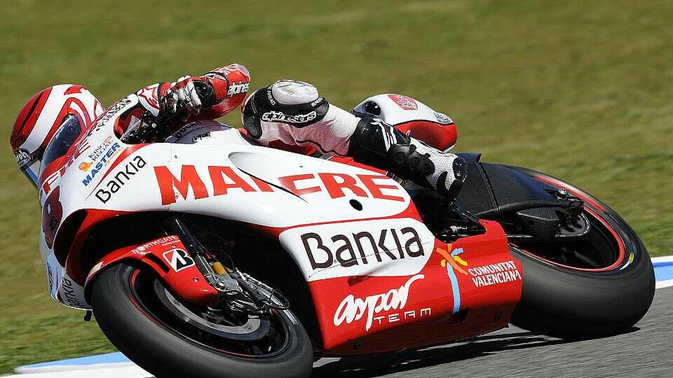 Hector Barbera war mit seinem Platz in den Top-10 glücklich, Foto: Milagro