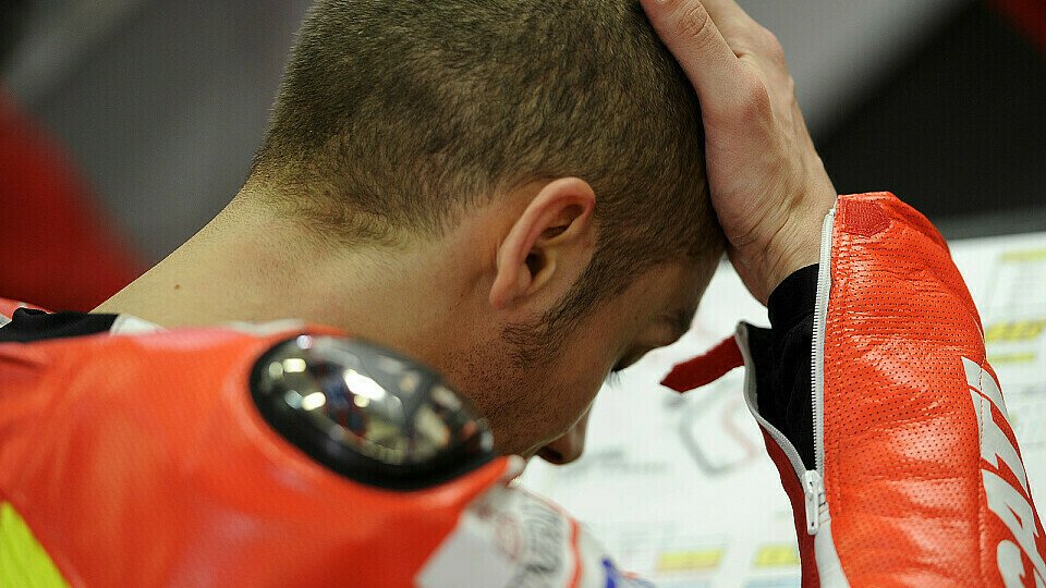 Sorgen bei Rossi: Im Qualifying gab es einen Sturz und nur Startplatz zwölf, Foto: Milagro
