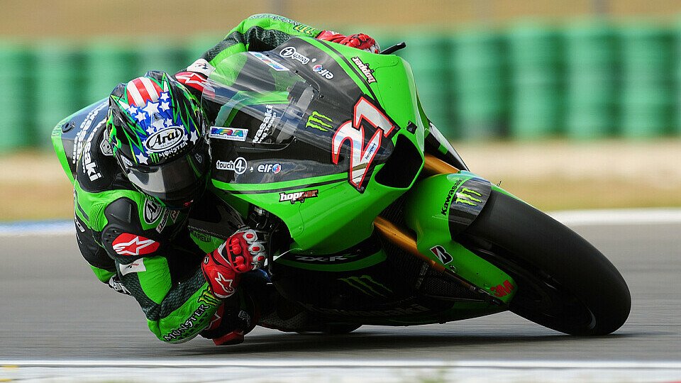 Das Kawasaki-Grün fehlt seit Jahren in der MotoGP, Foto: Toni Börner