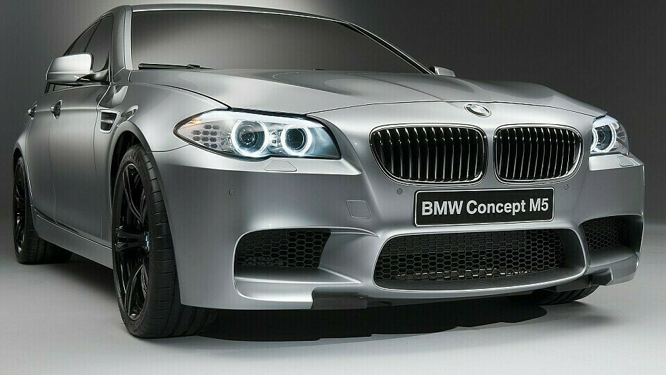 BMW Concept M5, Foto: BMW AG