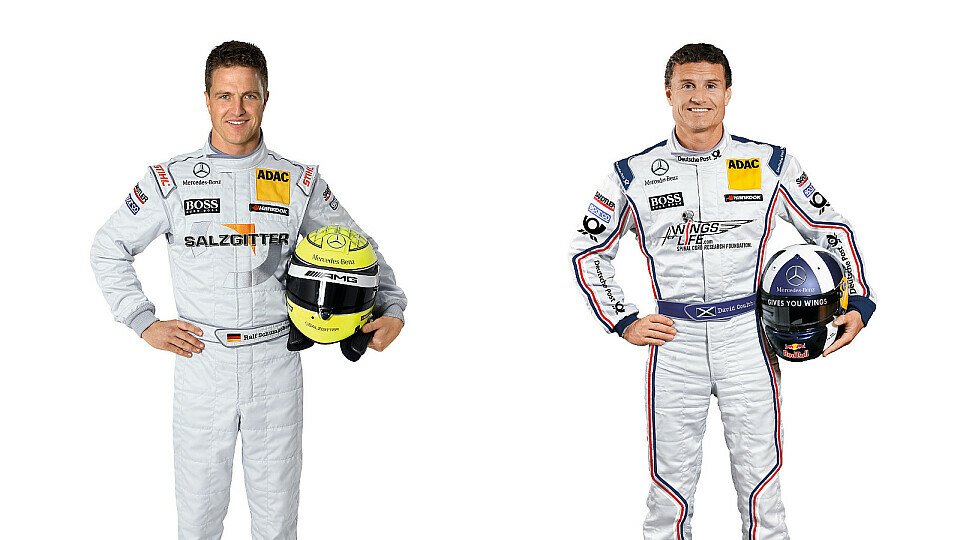 Coulthard & Schumacher bleiben DTM erhalten, Foto: Mercedes-Benz