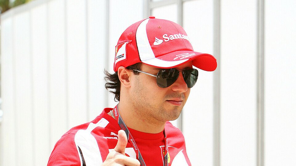 Felipe Massa soll ein ganz besonderes Ferrari-Geschenk bekommen: Ein besseres Auto, Foto: Sutton