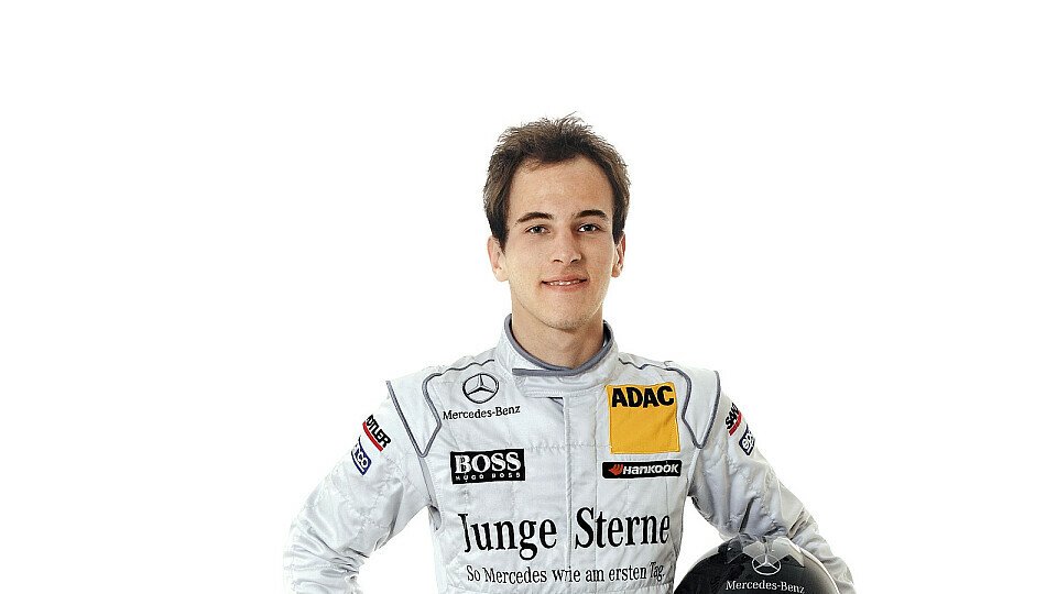 Christian Vietoris startet sowohl in der DTM als auch in der GP2, Foto: Mercedes-Benz
