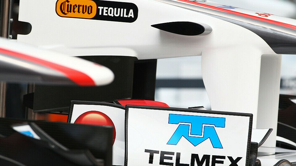 Sauber: Telmex bleibt 2013 Sponsor, Foto: Sutton