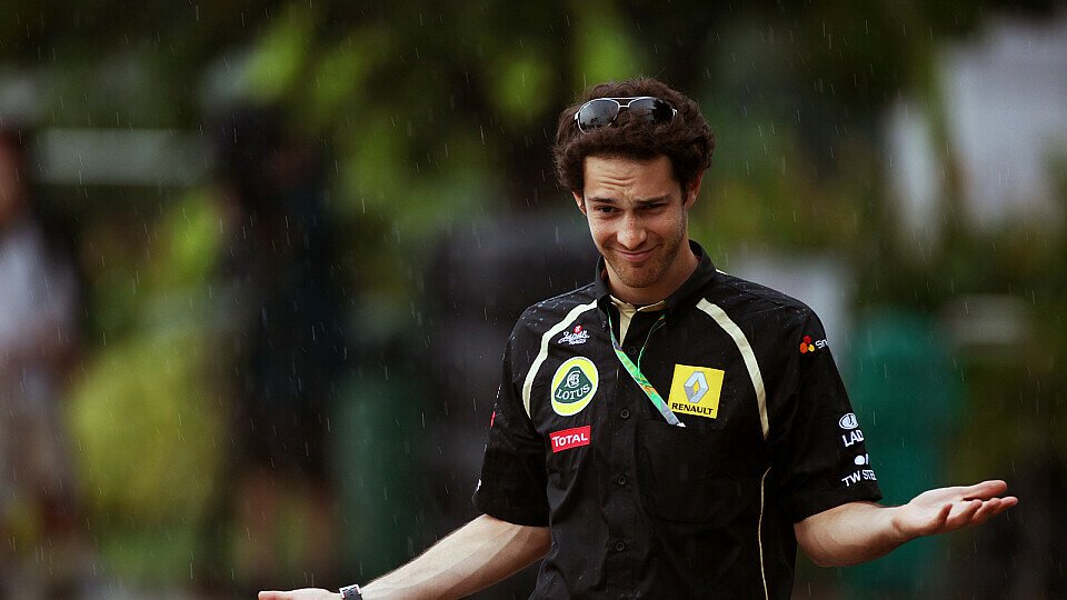 Bruno Senna hatte in Goodwood kaum Zeit, Foto: Sutton