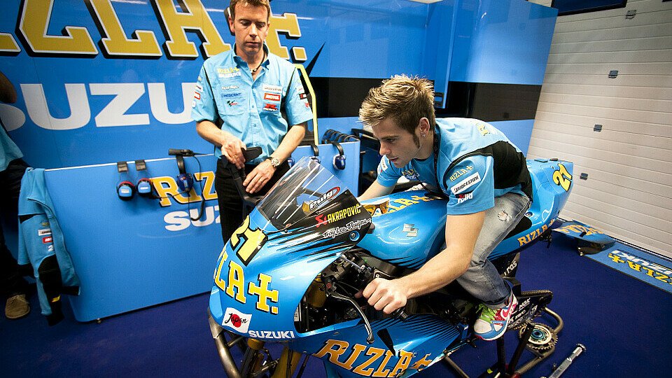 Alvaro Bautista will so schnell wie möglich wieder fahren, Foto: Suzuki