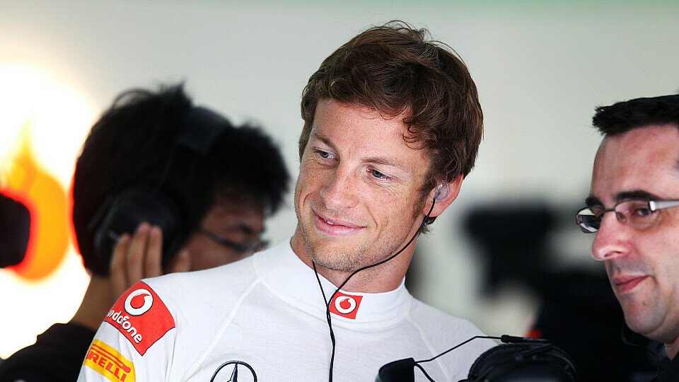 Jenson Button hätte gerne wieder mehr Power im Rücken - doch für die Zukunft sei 'grün' die einzige vernünftige Lösung, Foto: Sutton