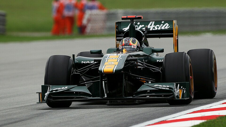 Davide Valsecchi erlebte bei Lotus den besten Tag, Foto: Sutton