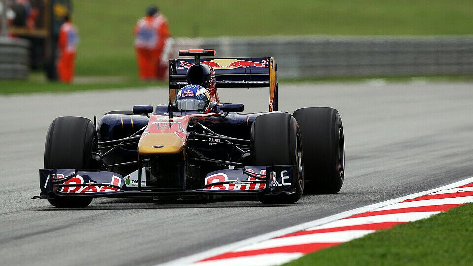 Daniel Ricciardo hatte keine Probleme mit der Hitze, Foto: Sutton