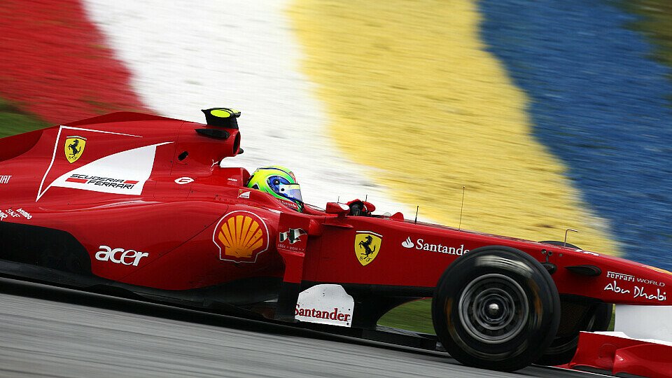 Felipe Massa ist schon nach dem ersten Tag in Malaysia frustriert, Foto: Sutton