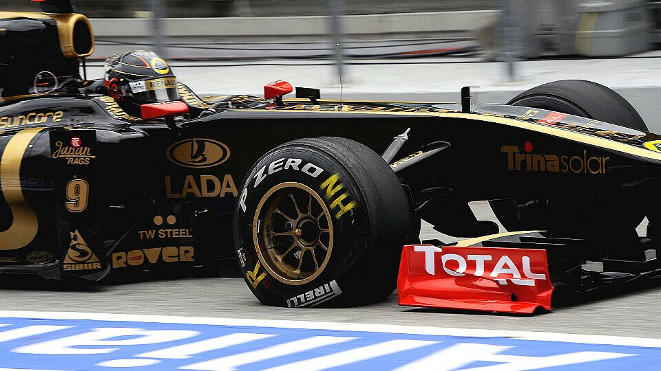 Nick Heidfeld behielt die Ruhe, Foto: Sutton