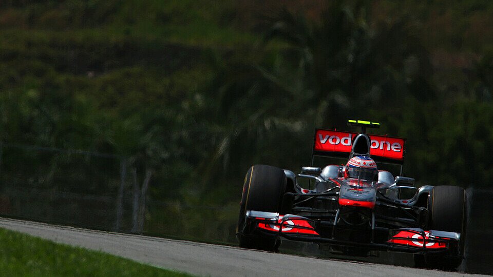 McLaren-Duo happy mit der Performance, Foto: Sutton
