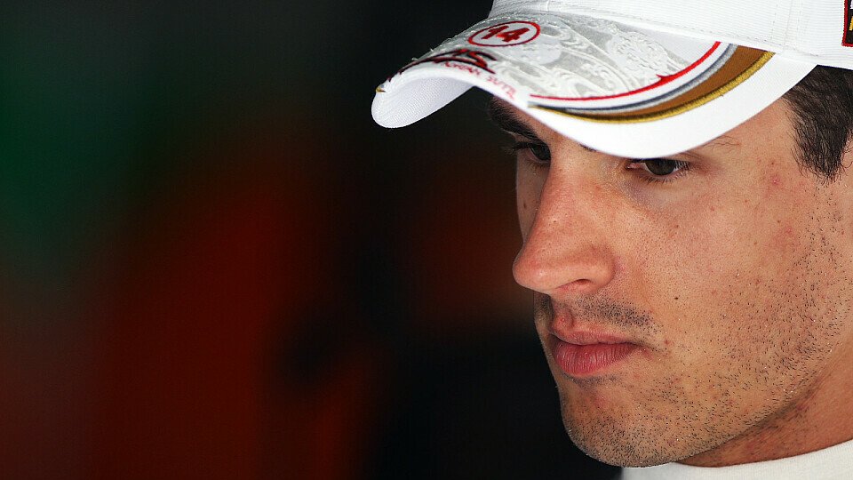Enttäuschender Tag für Sutil, Foto: Sutton