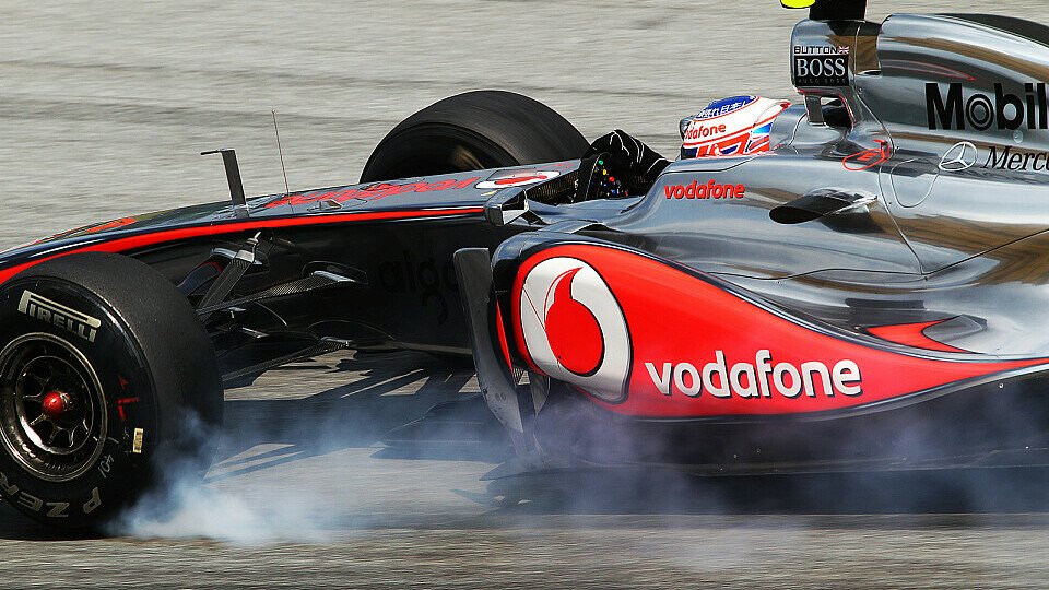 Jenson Button hatte in Malaysia mit Balance-Problemen zu kämpfen, Foto: Sutton