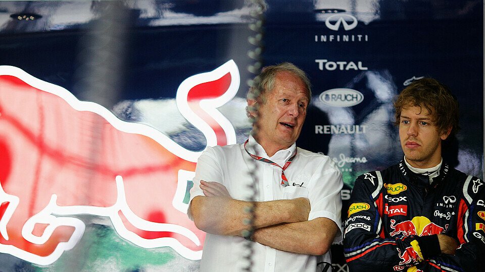 Das Diffusor-Verbot ist für Dr. Helmut Marko nicht ganz verständlich, Foto: Red Bull